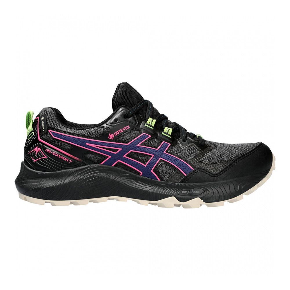 Asics GEL-SONOMA 7 GTX - Chaussures trail Femme graphite grey/deep ocean