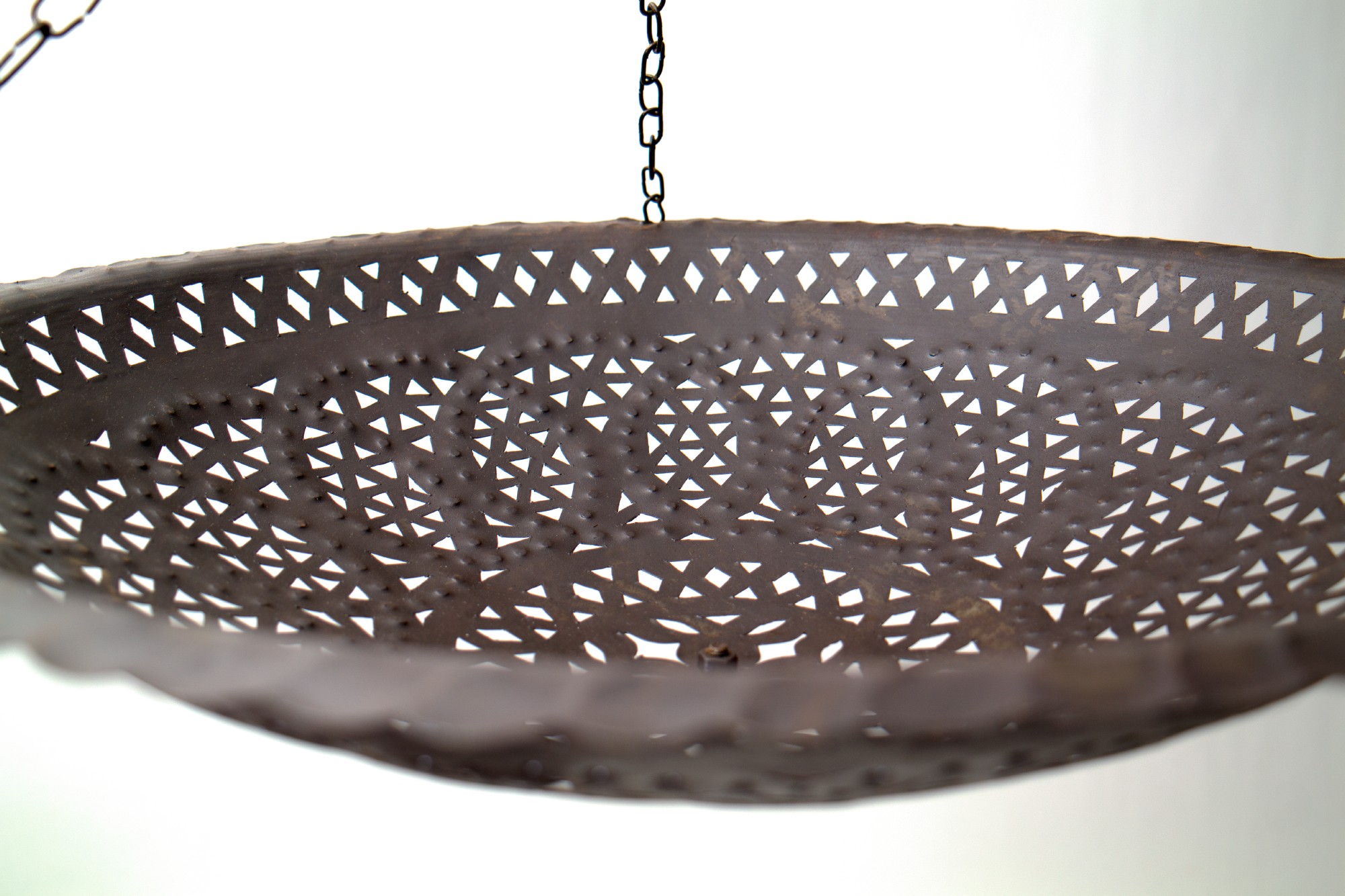 Deckenleuchte 'Cercle', H 34 cm, Ø 48 cm von fischer's lagerhaus