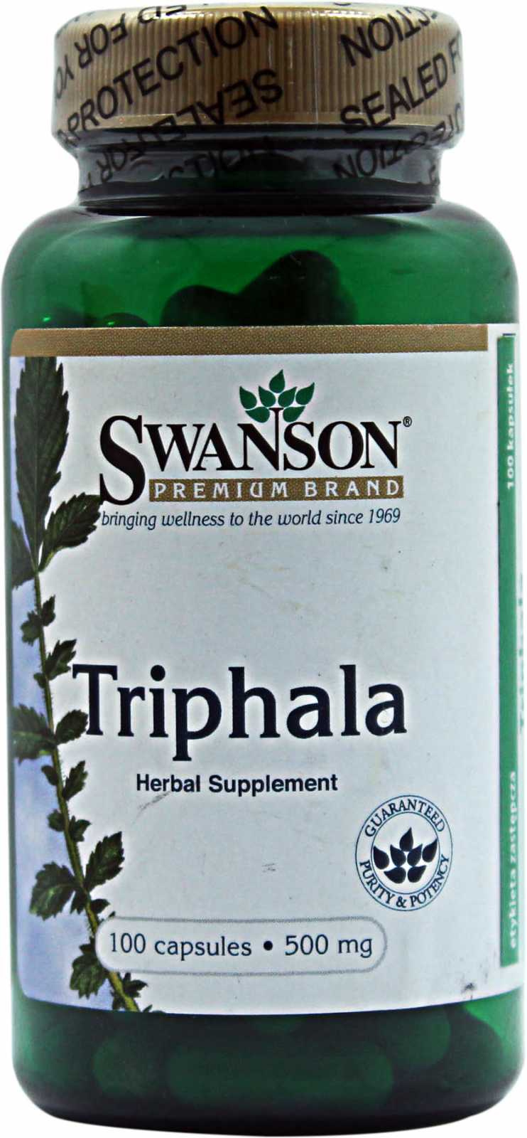 Swanson Triphala 100 cápsulas