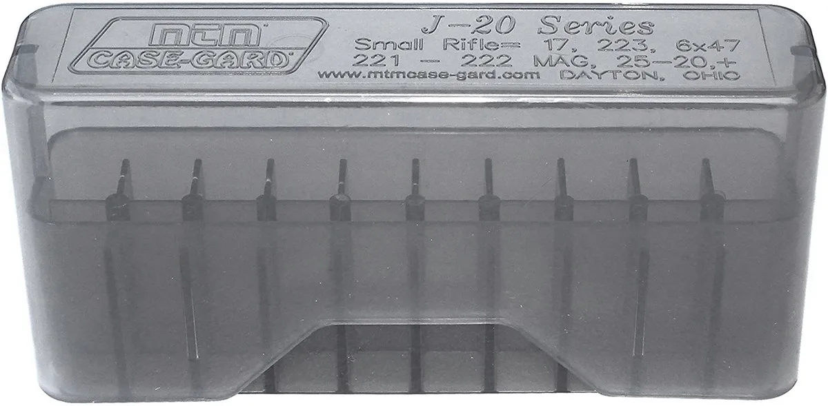MTM Patronboks 20-Skudd