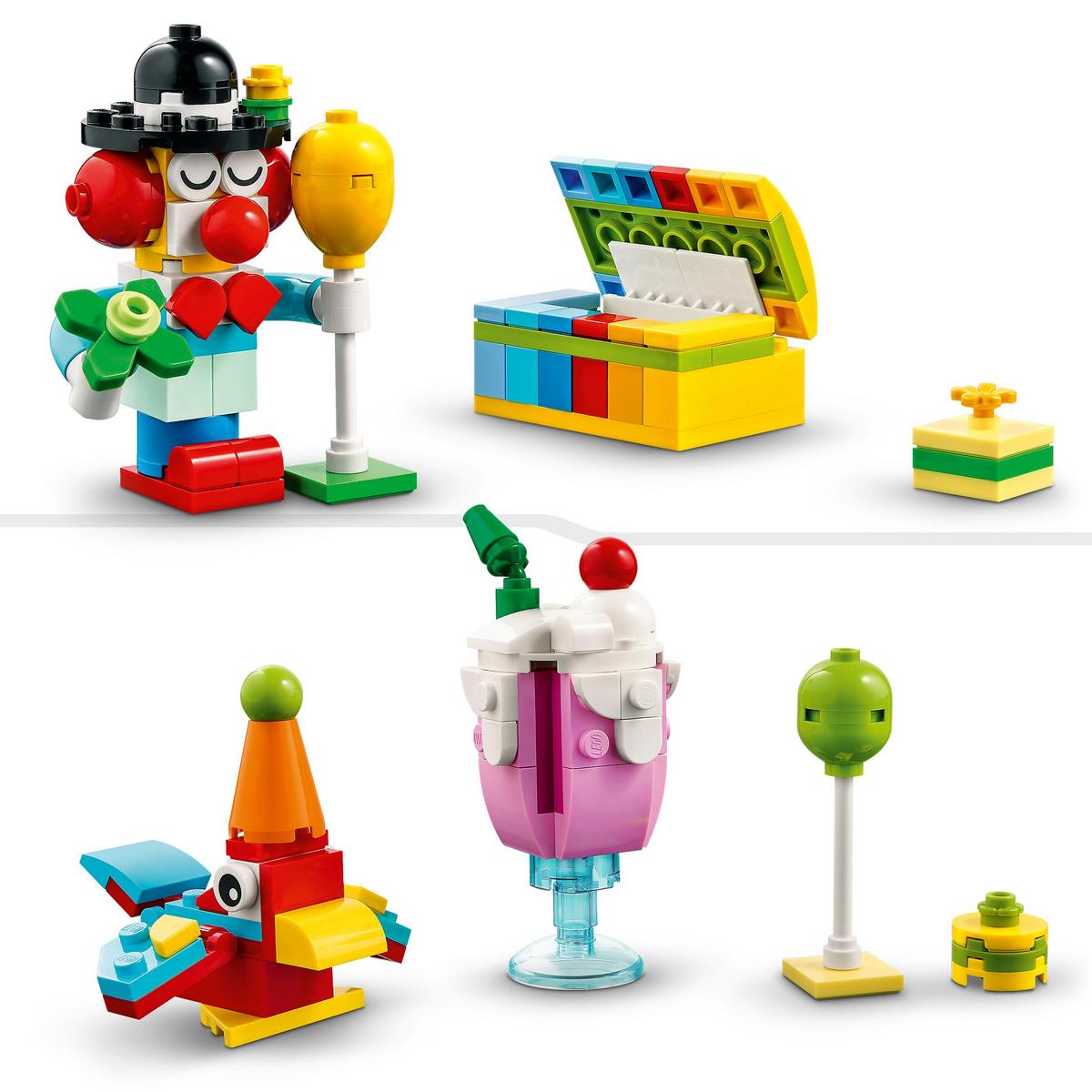 Boîte de fête créative Lego Classic 11029