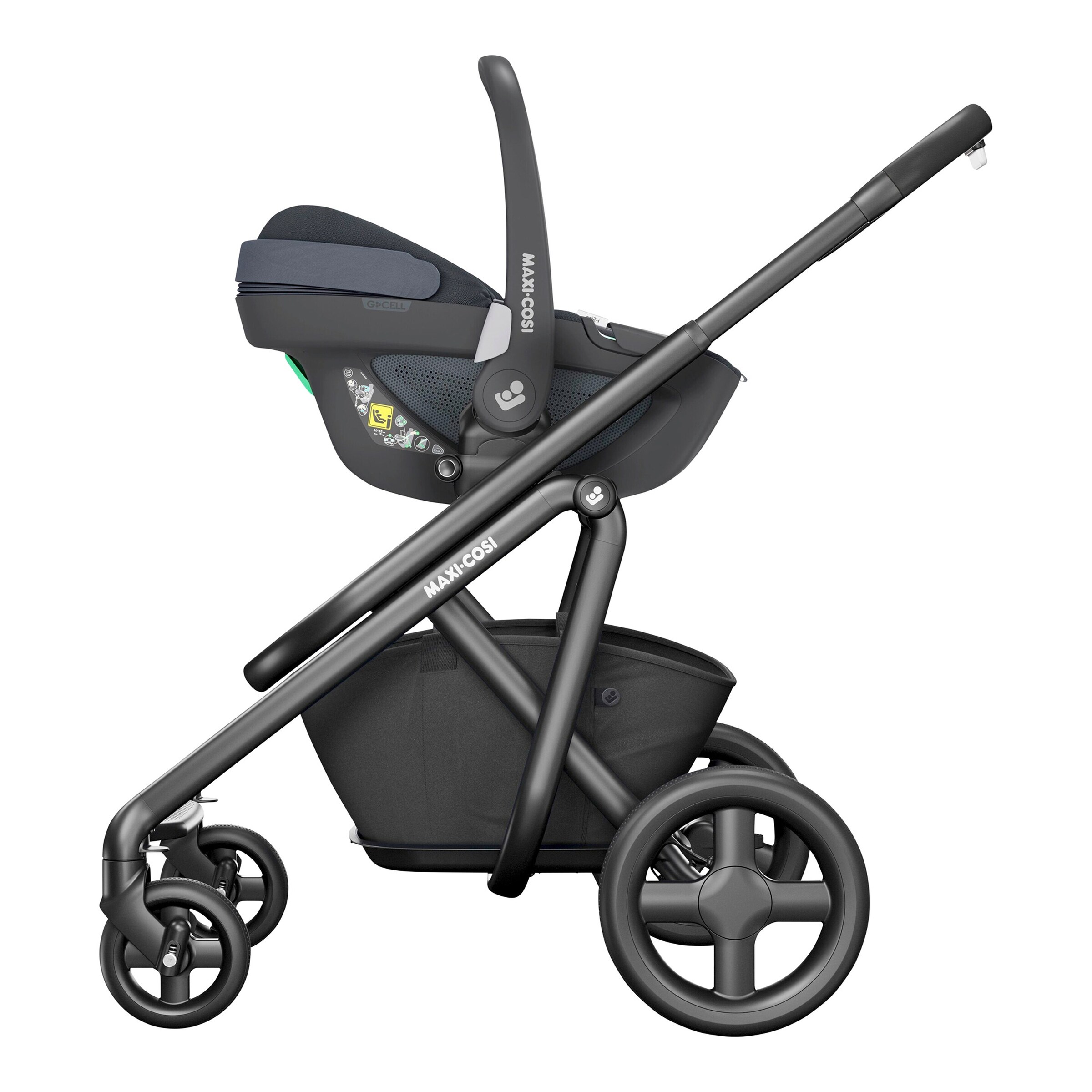 Maxi-Cosi Babyschale Pebble 360 i-Size essential graphite