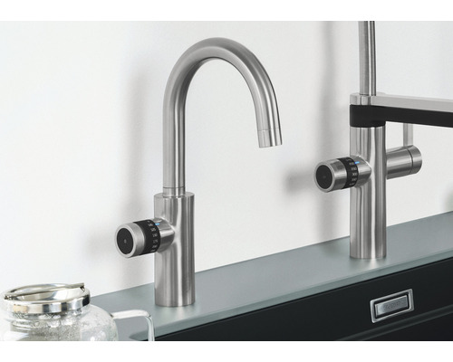 Blanco keukenkraan DRINK.FILTER EVOL-S PRO satijn goud mat 527431