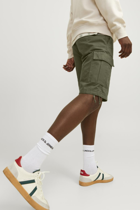Jack & Jones groene heren korte broek