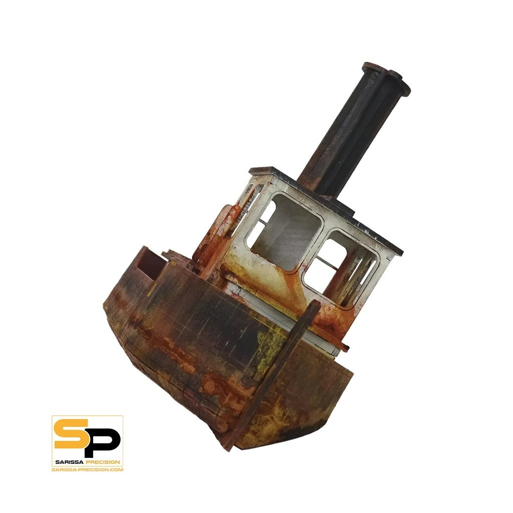 Wrecked Tug Boat