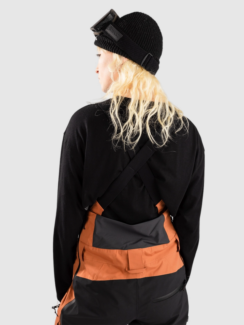 Jones Snowboards Mtn Surf Rec Bib Pants terracotta