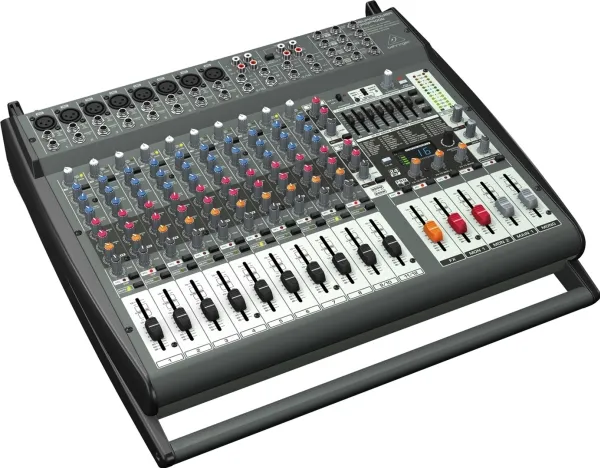 Behringer PMP4000, 20 kanaler, 1050 W, Sort