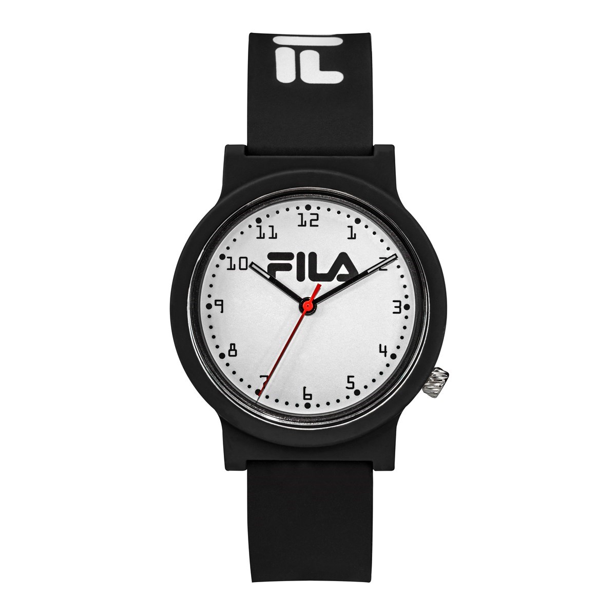 Montre analogique bracelet silicone N320