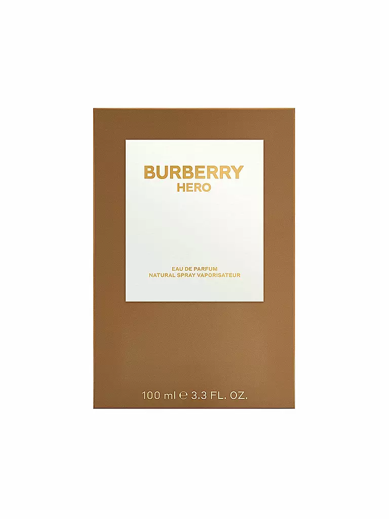 BURBERRY Hero Eau de Parfum 100ml keine Farbe