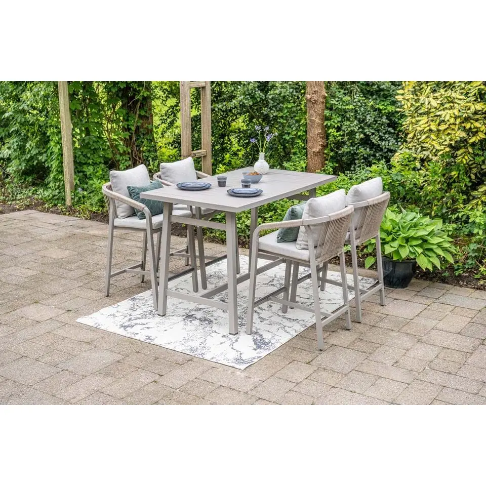 Monti barset - 5-dlg.- taupe - rope grey sand - valley sand