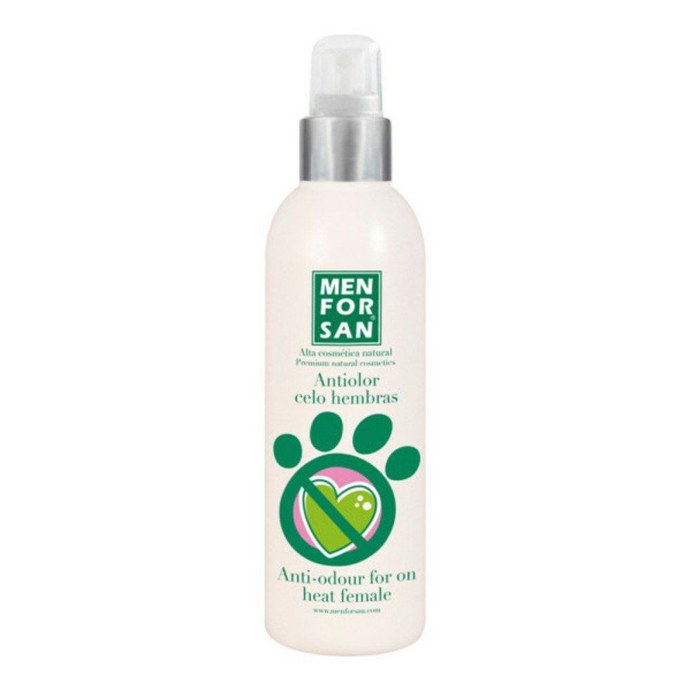 Antiodeur pour les chiennes en chaleur men for san chien (125 ml)