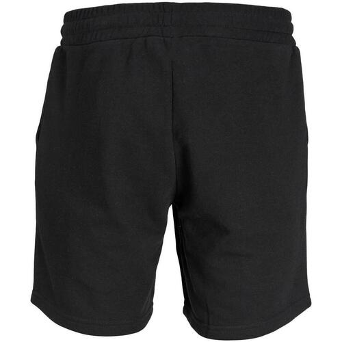 Jack & Jones - JPSTNEWSOFT SWEAT SHORTS BEX SN Negro