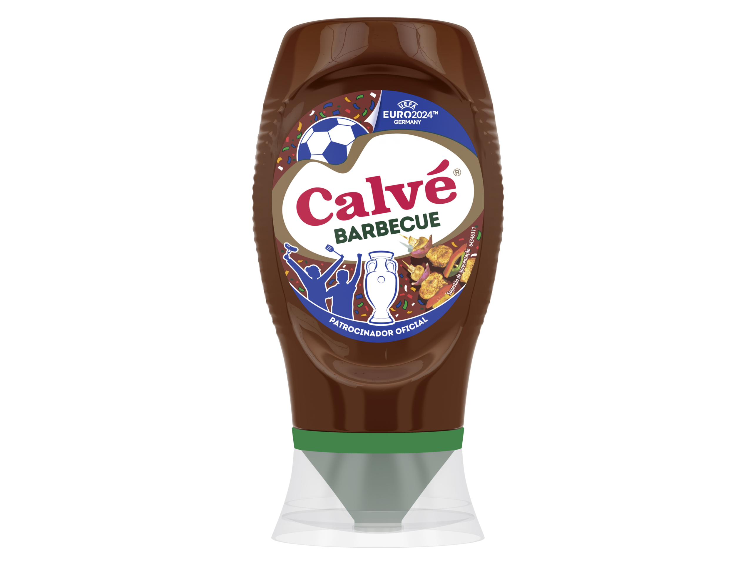 MOLHO CALVÉ BARBEQUE 285GR