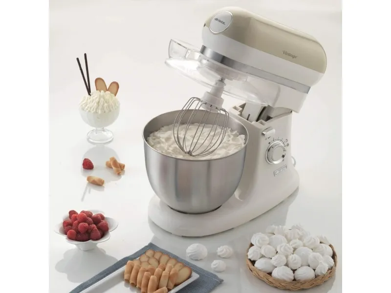 Ariete Vintage køkkenmaskine, beige