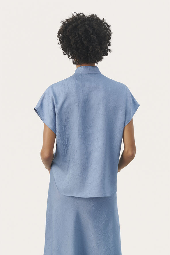 Part Two EstefaniaPW BL Faded denim