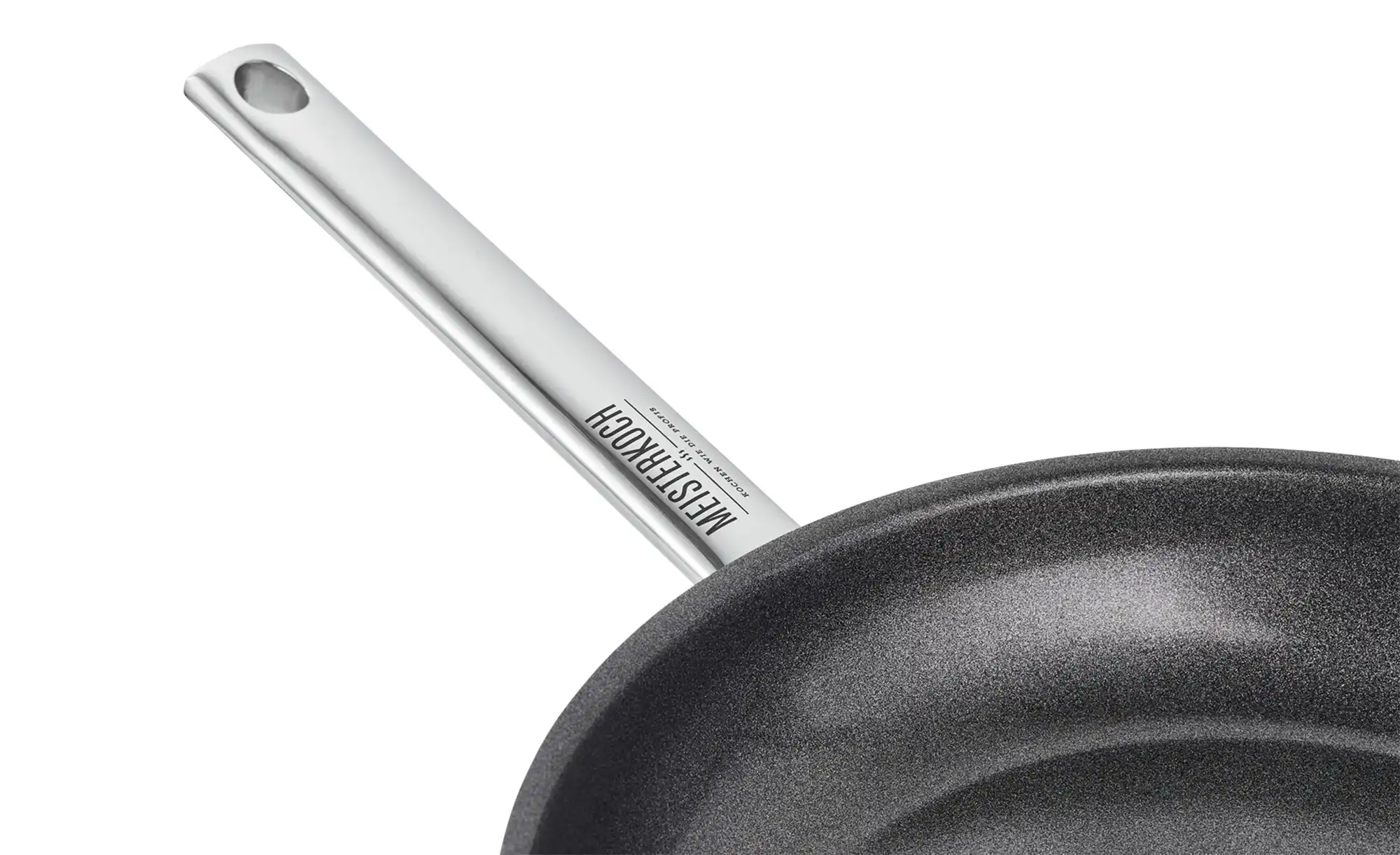 Meisterkoch Edelstahlpfanne 28 cm LINUS