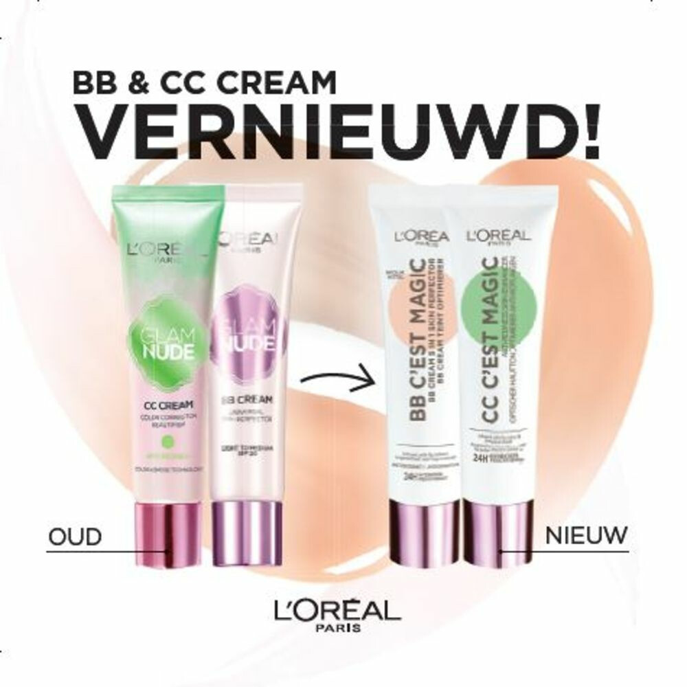 L'Oréal C'est Magic BB Cream 05 Medium Dark