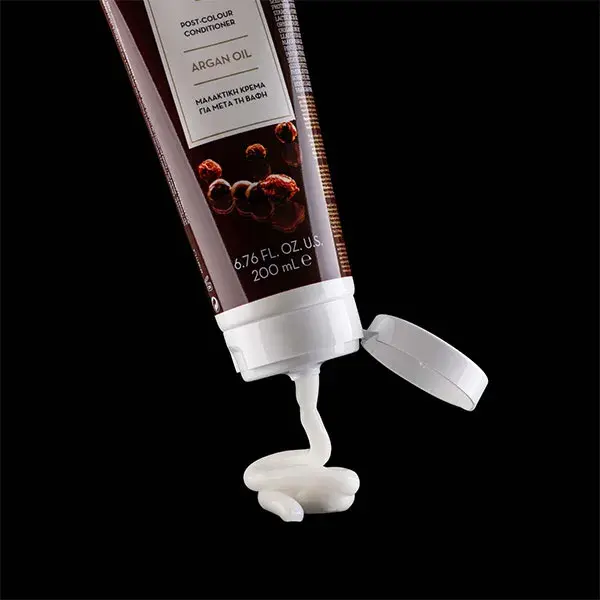 Korres Capillaire Après-Shampoing Cheveux Colorés à l'Huile d'Argan 200ml