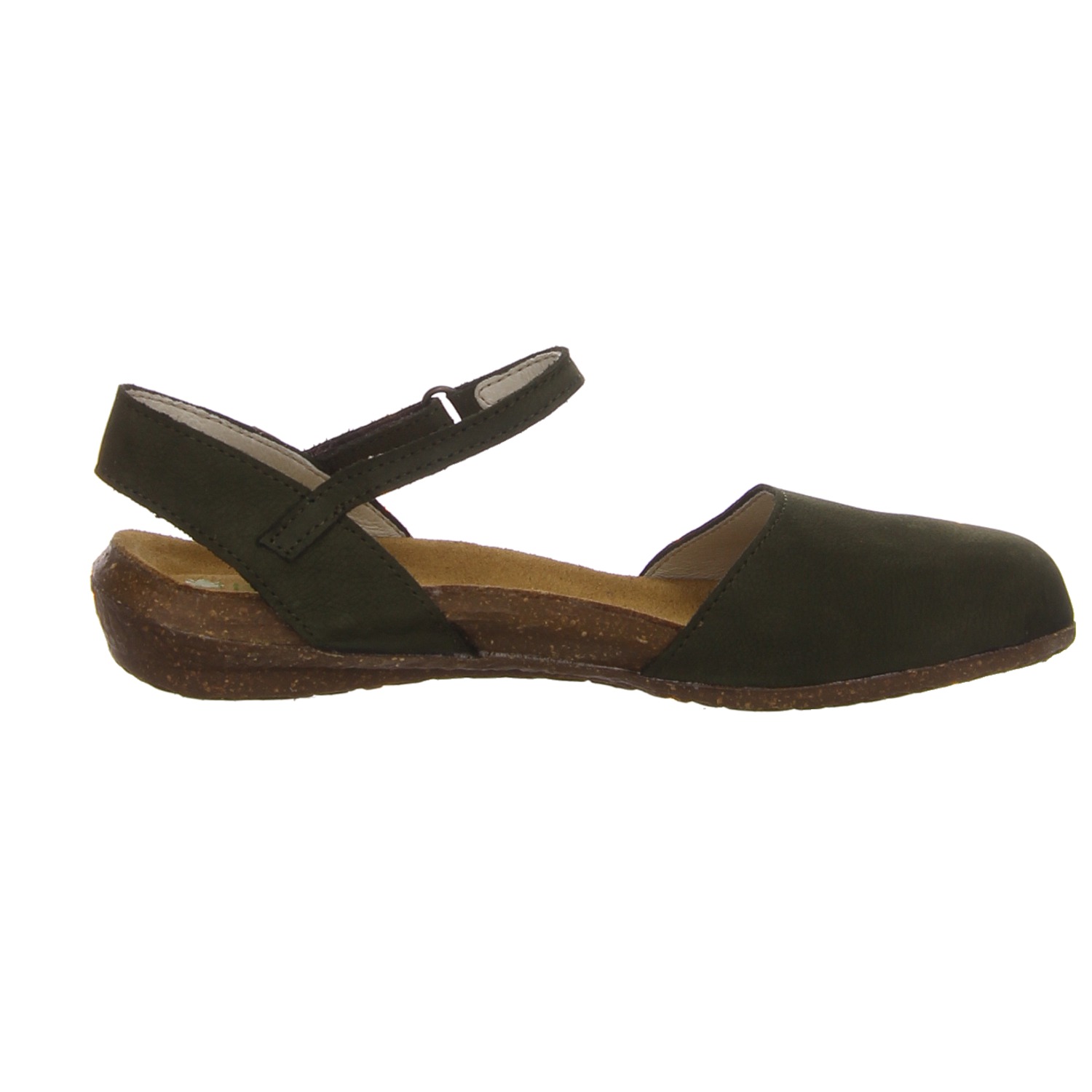 El Naturalista Sandalen khaki grün