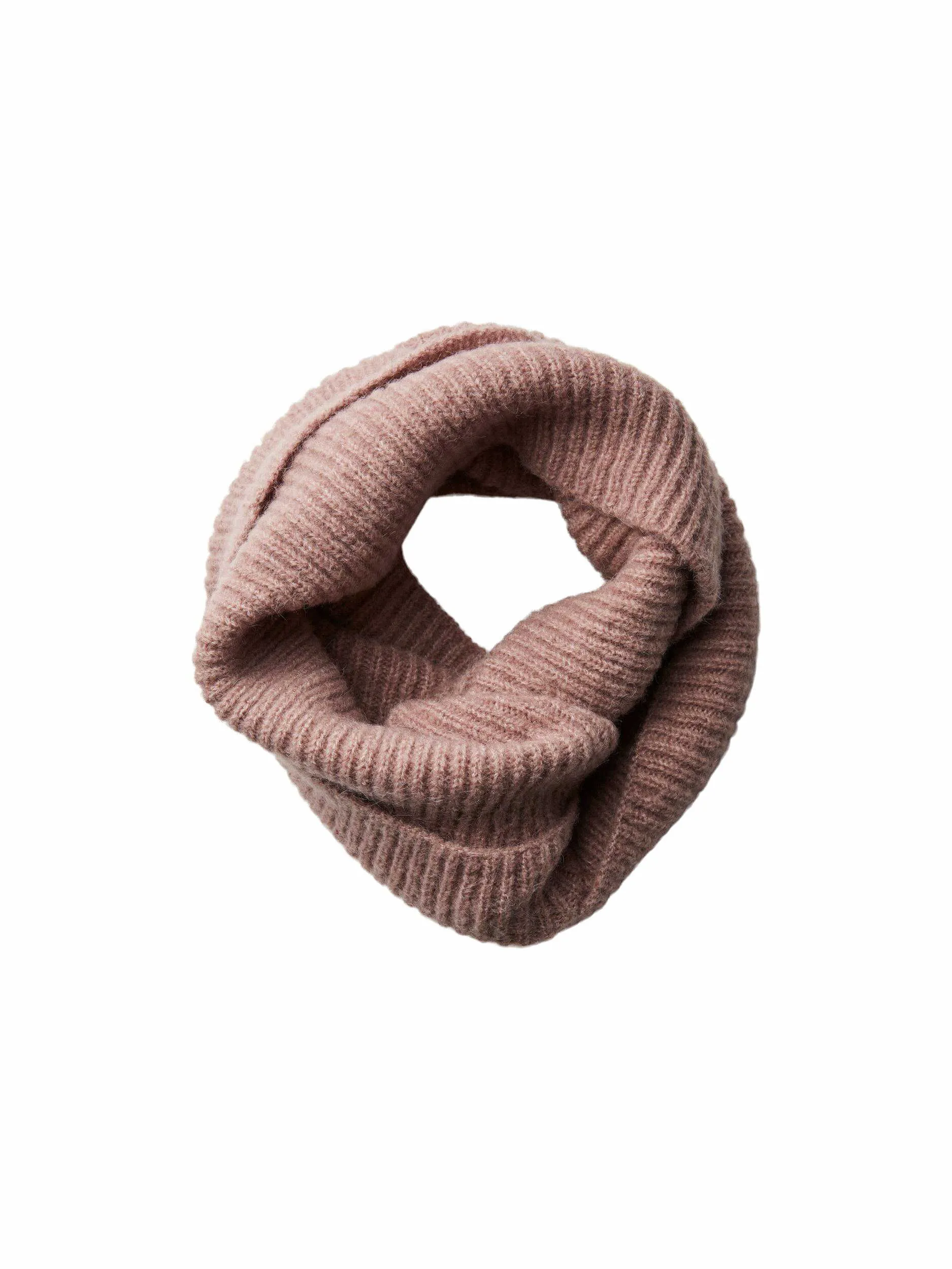 PIECES Schal Rosa Textil