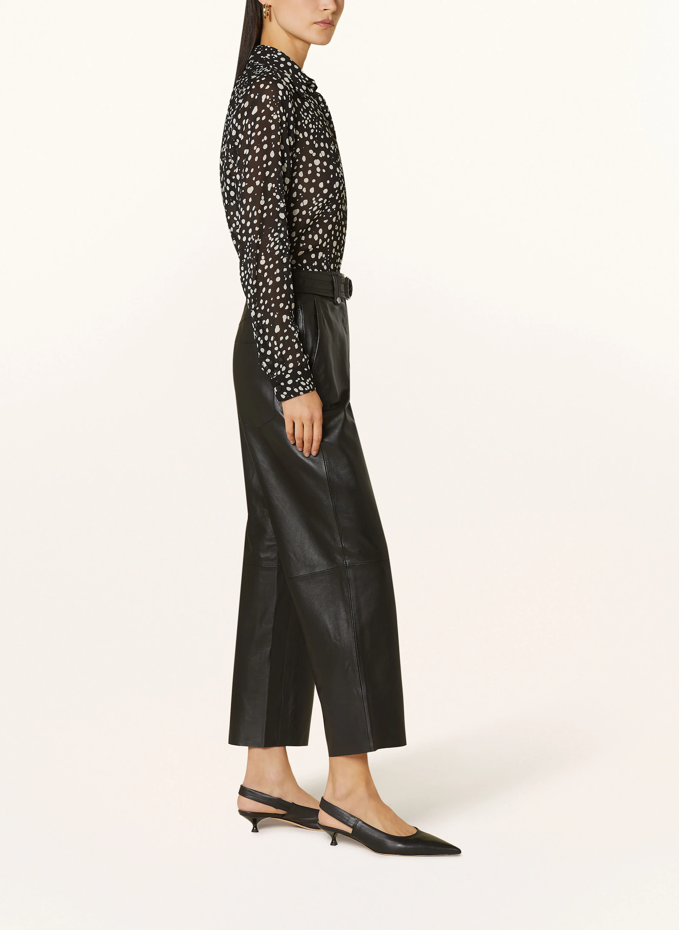 RIANI 7/8-Lederhose