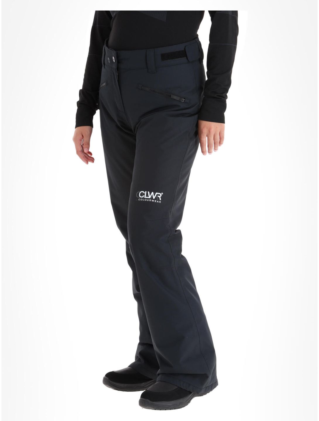 Cork skibroek dames