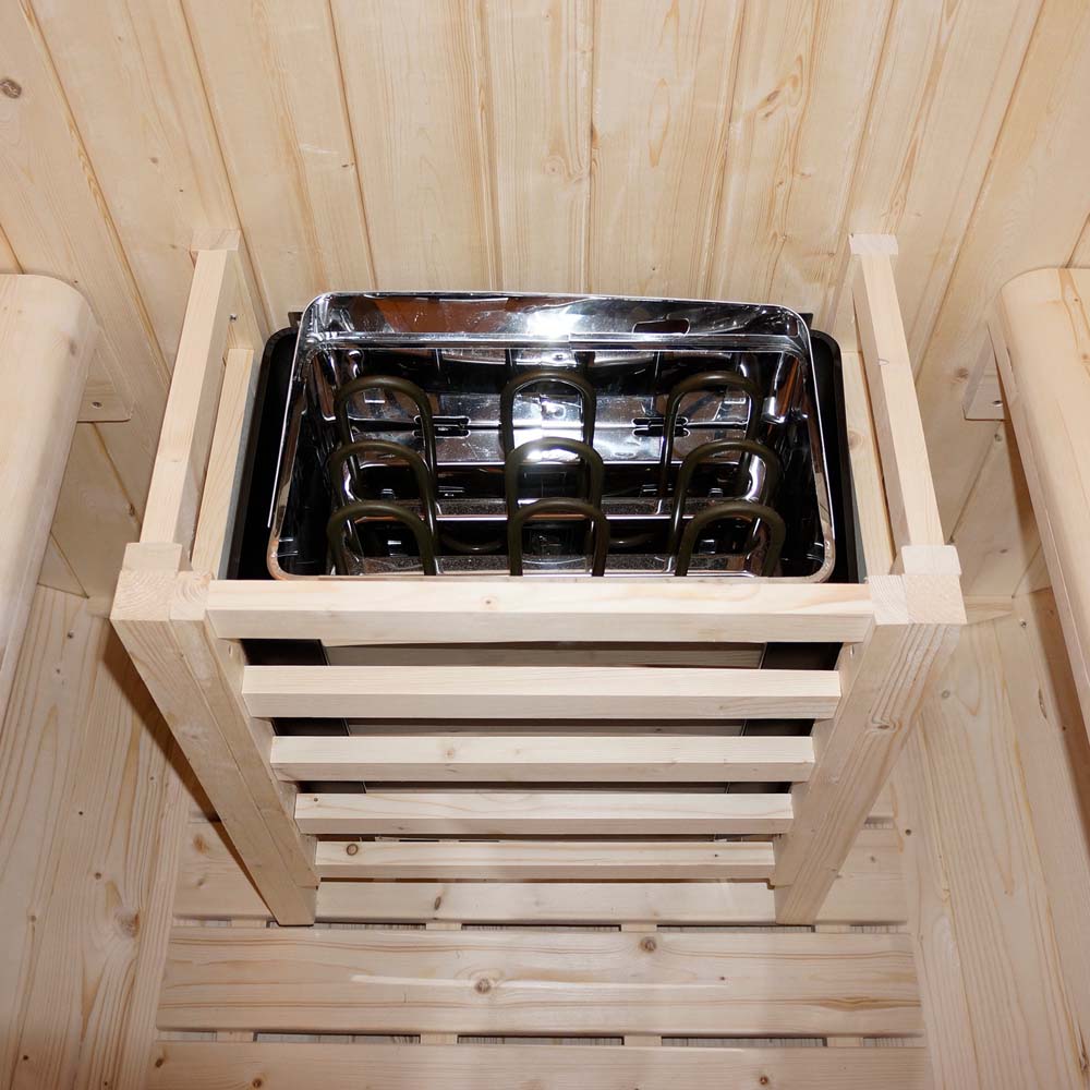 HOME DELUXE Outdoor Fasssauna LAHTI -versch. Ausführungen