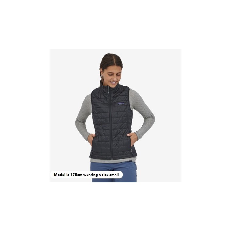 Patagonia W's Nano Puff Vest Black