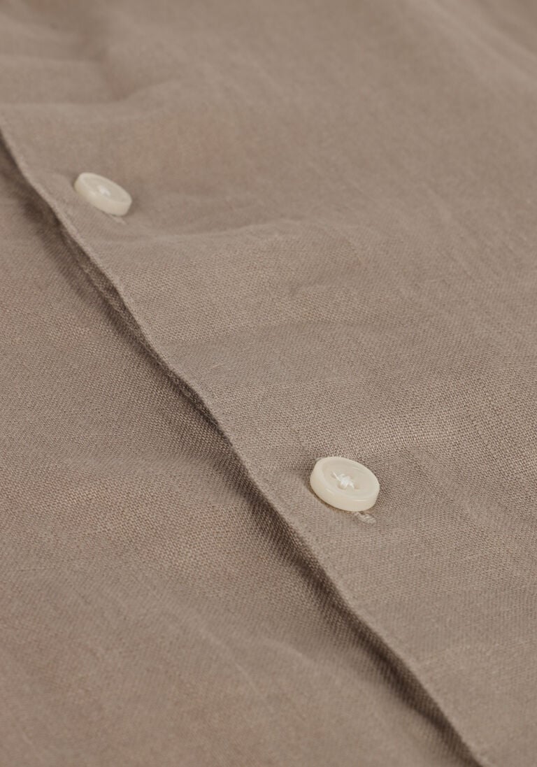 DRYKORN zand drykorn casual overhemd ruben 126004