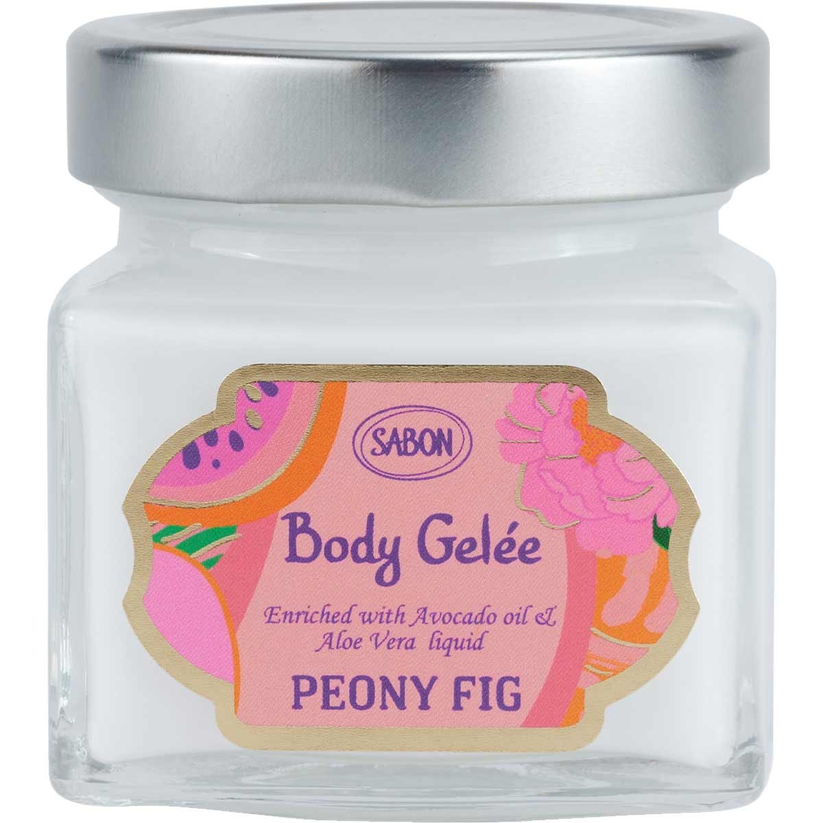 Gelée hydratante - Pivoine & figue - Corps - 200 ml
