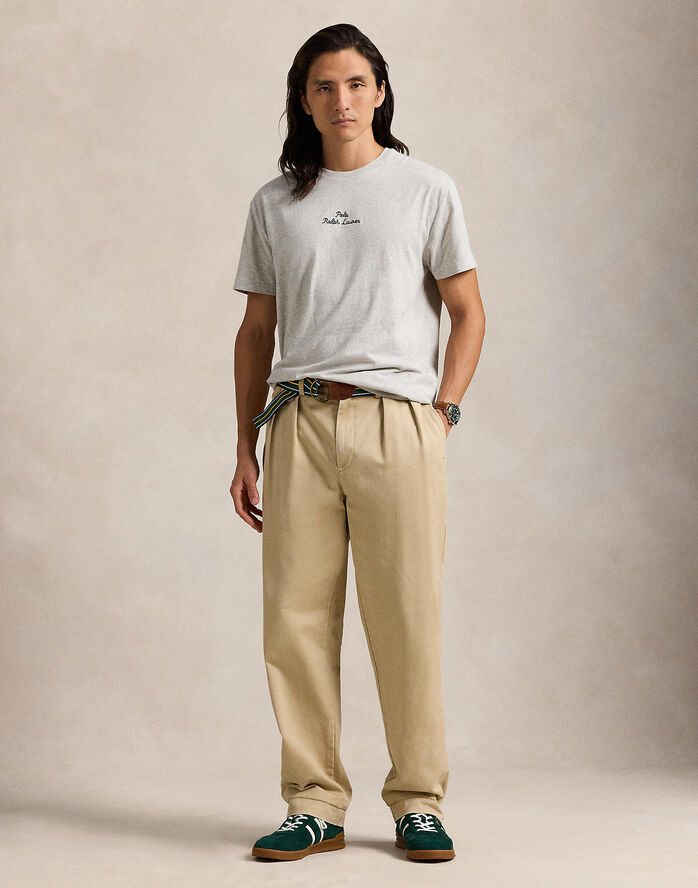 Polo Ralph Lauren 26/1 JERSEY-SSL-TSH Grå