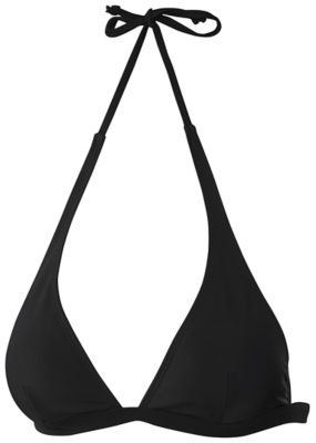 CygnusNeckholder Bikini Top - schwarz