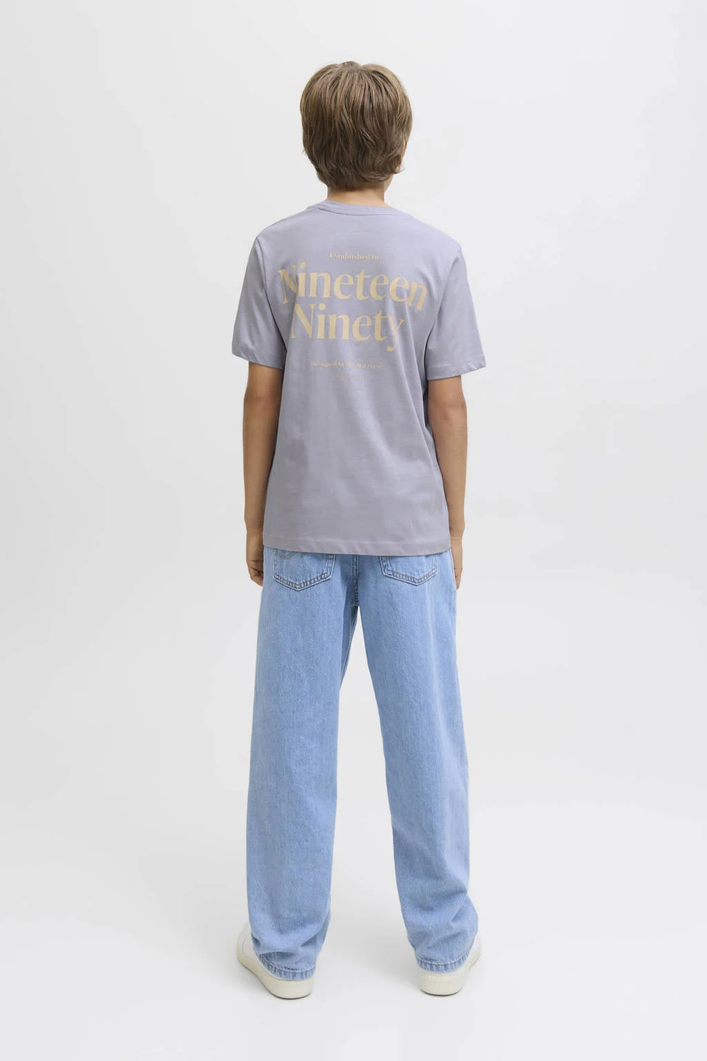 JACK & JONES JUNIOR T-shirt lila