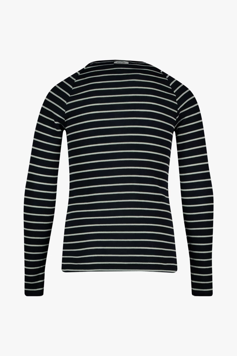 Odlo Active Warm Originals ECO Stripes Kinder Thermo Longsleeve
