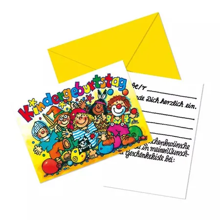 Lutz Mauder Geschenkekisten-Karte Party