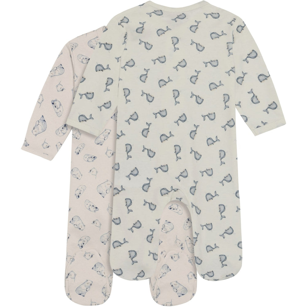 Køb Pippi Flint Stone Natdragt W/F -Buttons 2-Pak
