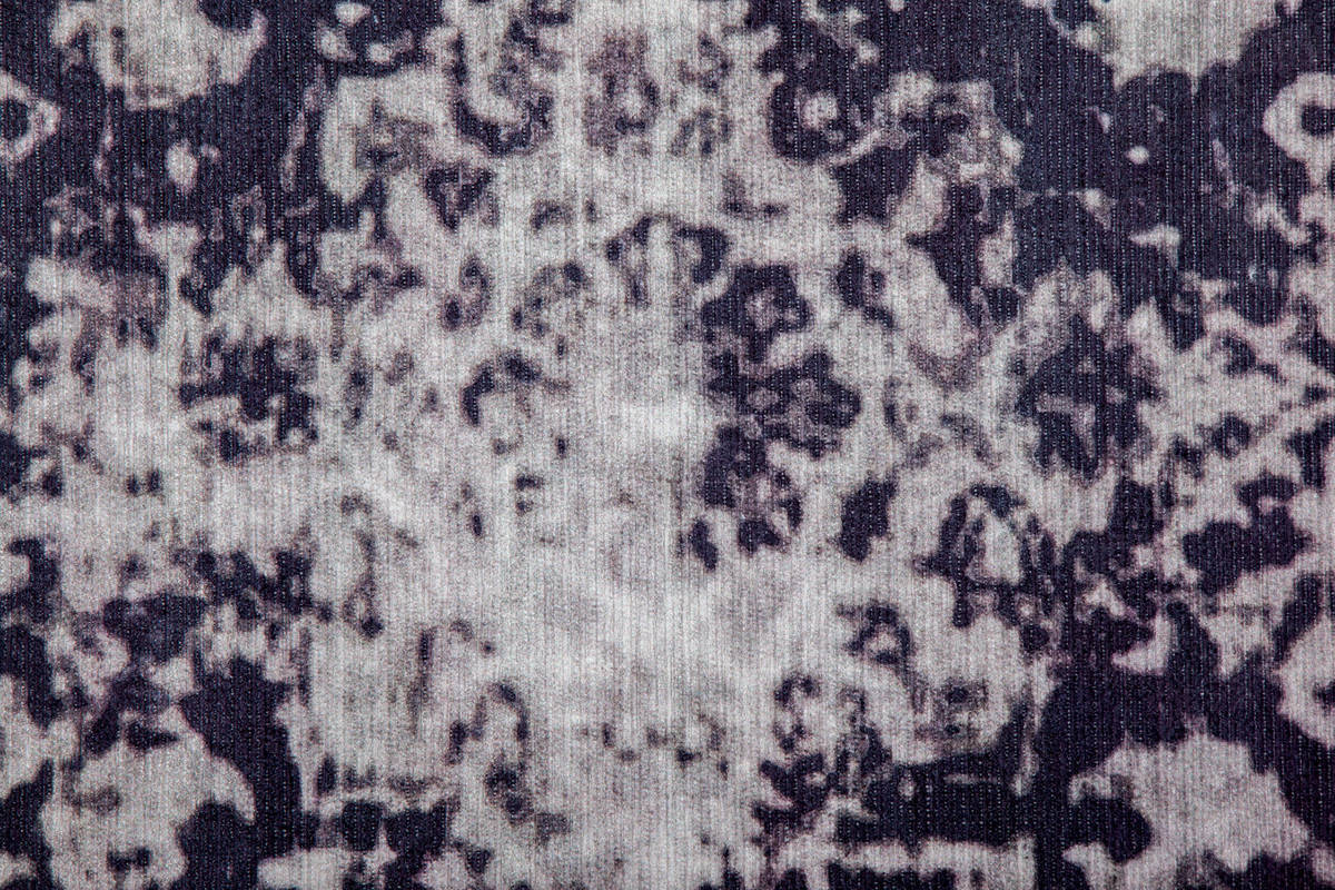 Teppich - blau - Vintage-Look - 140x200 cm