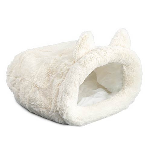Bolsa de gatinho branco