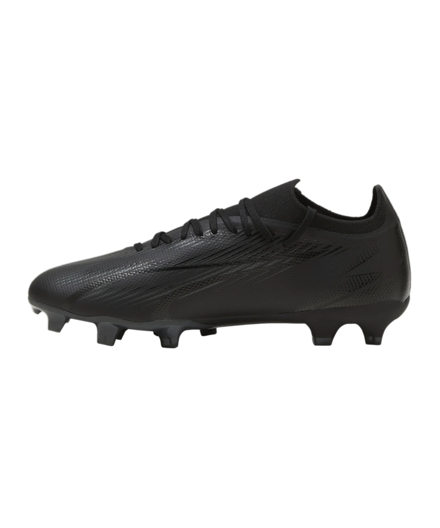 PUMA ULTRA Match FG/AG Eclipse Schwarz Weiss F02
