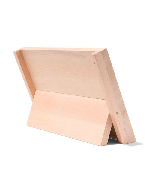 bloc à couteaux magnétique 22x33x12.5 bois