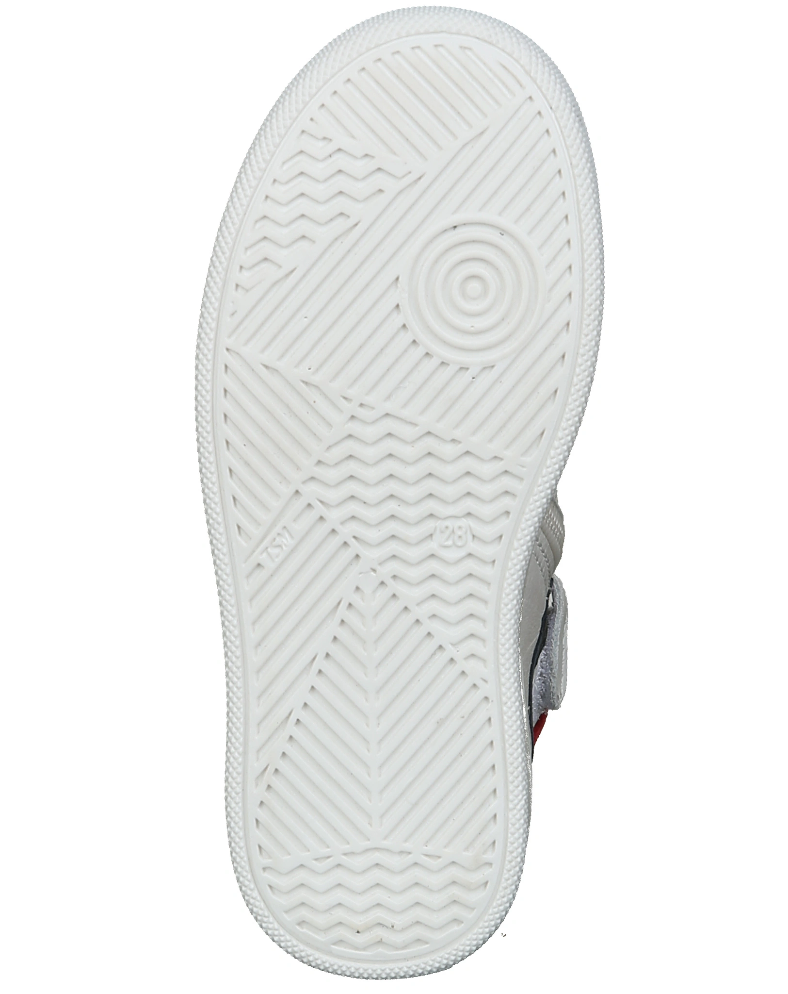 Sneaker ISAK halbhoch in white