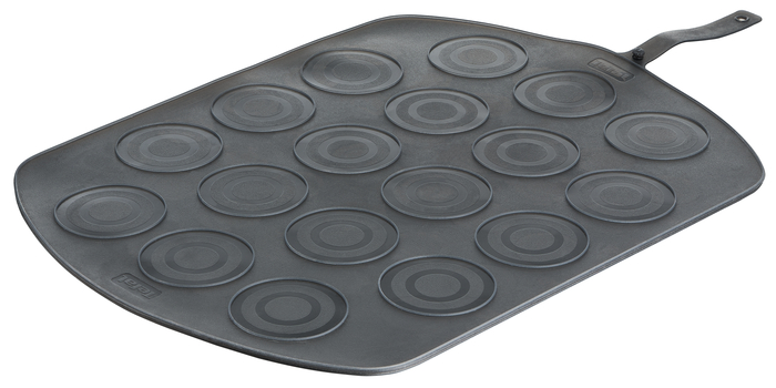 CRISPYBAKE Plaque à macarons silicone 53X31cm