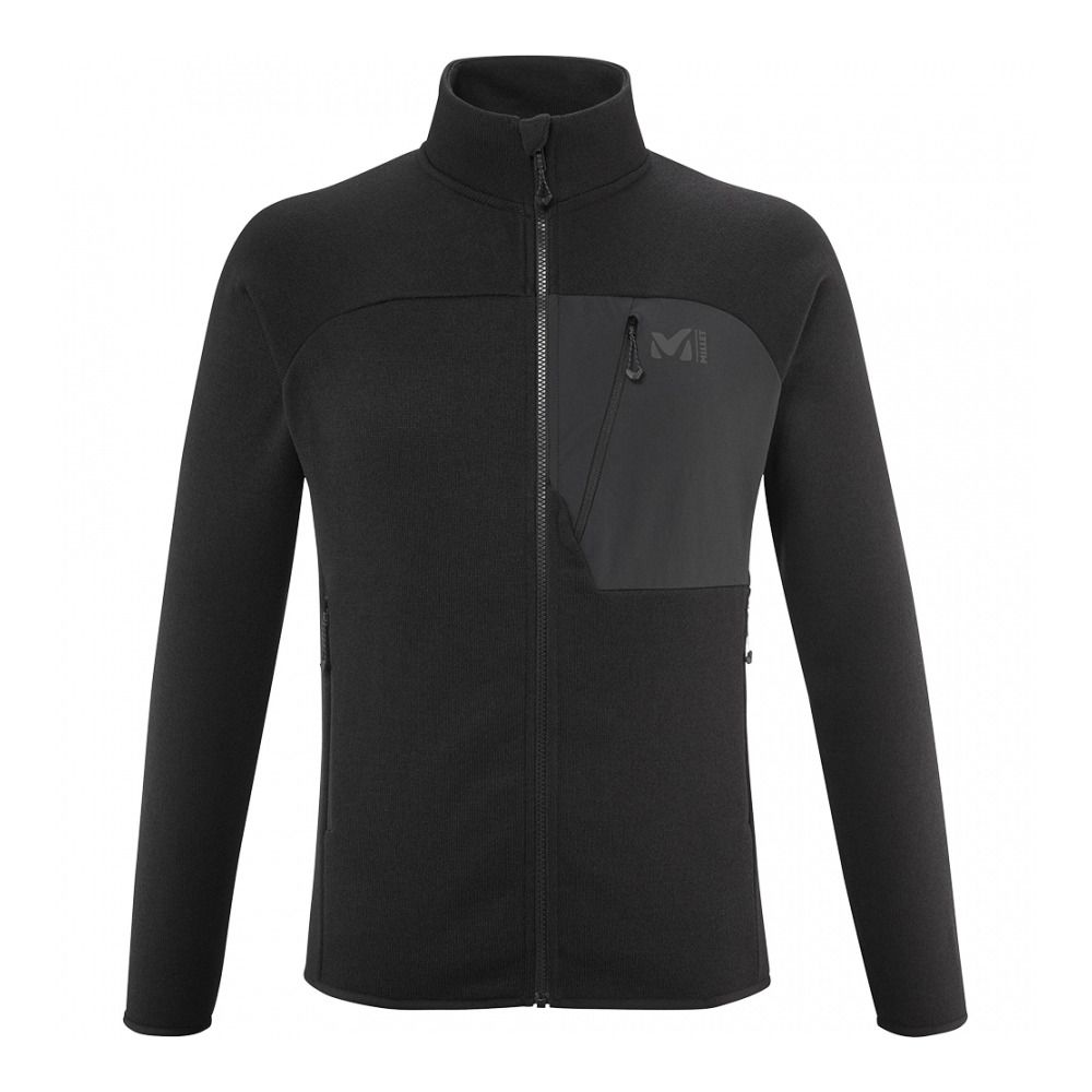 Millet TRIBENI - Polaire Homme black/noir