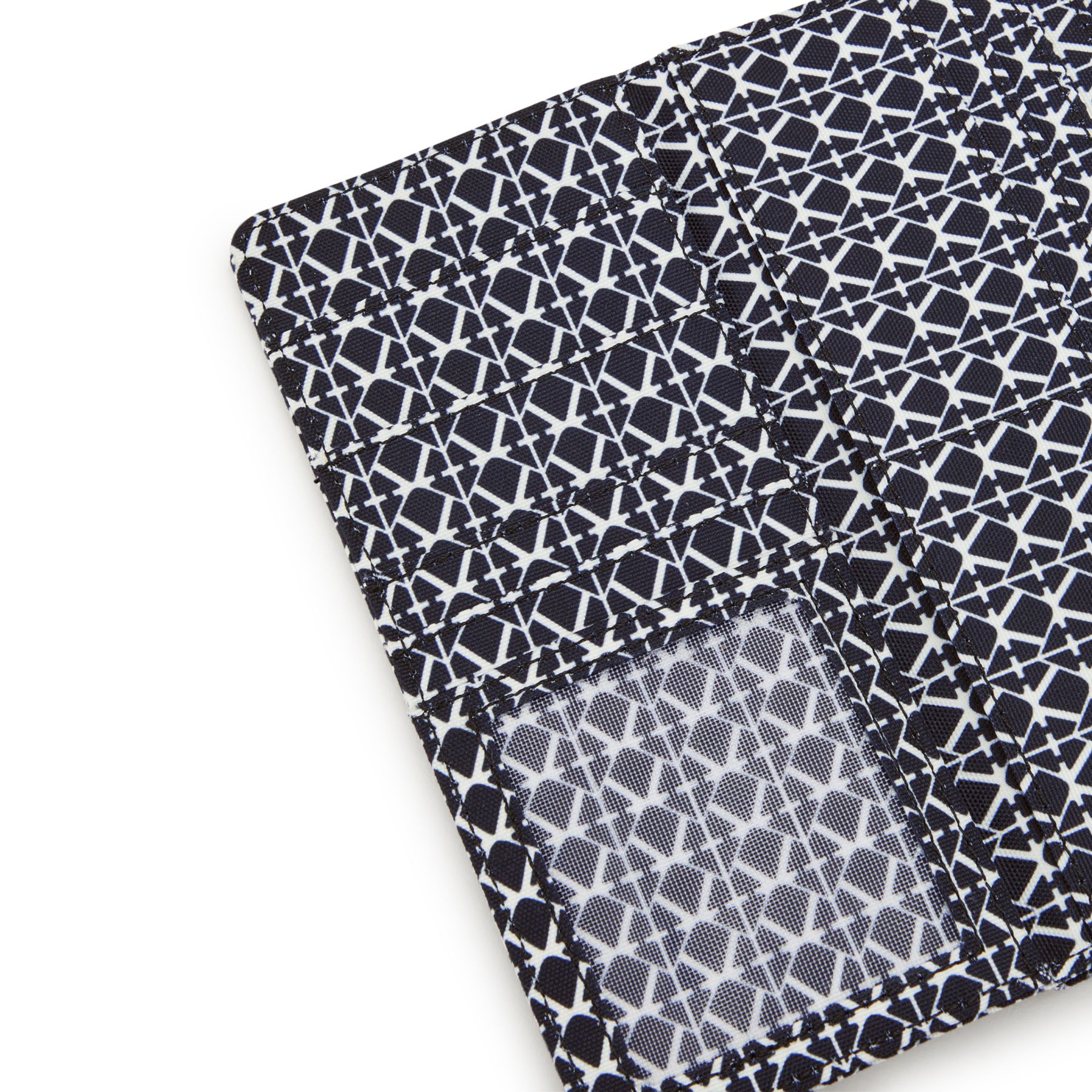 MONEY LAND Grand Portefeuille RFID - Signature Print
