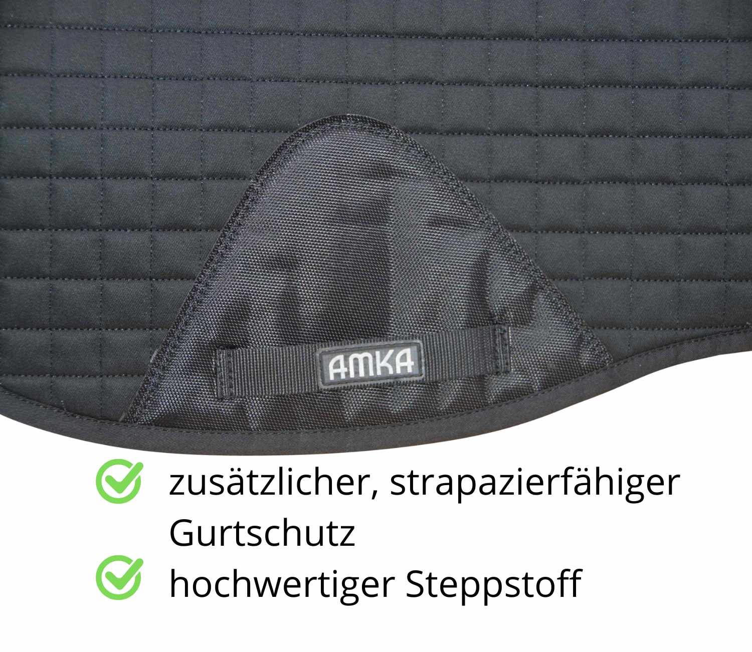 AMKA Anti-Rutsch Schabracke Dressur
