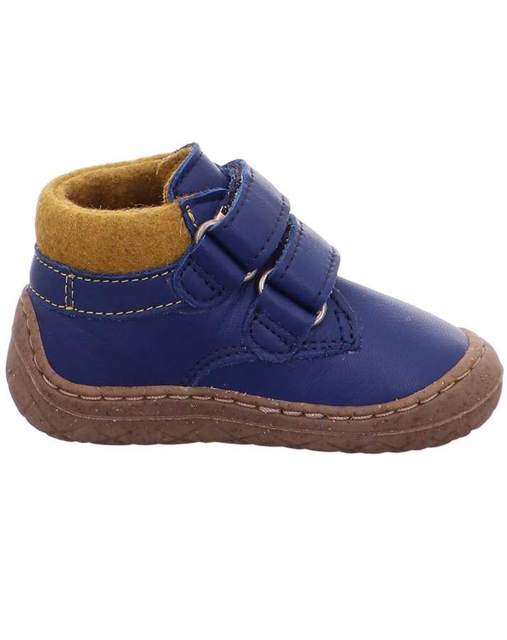 Klett-Lauflernschuhe SATURNUS in blau/gelb