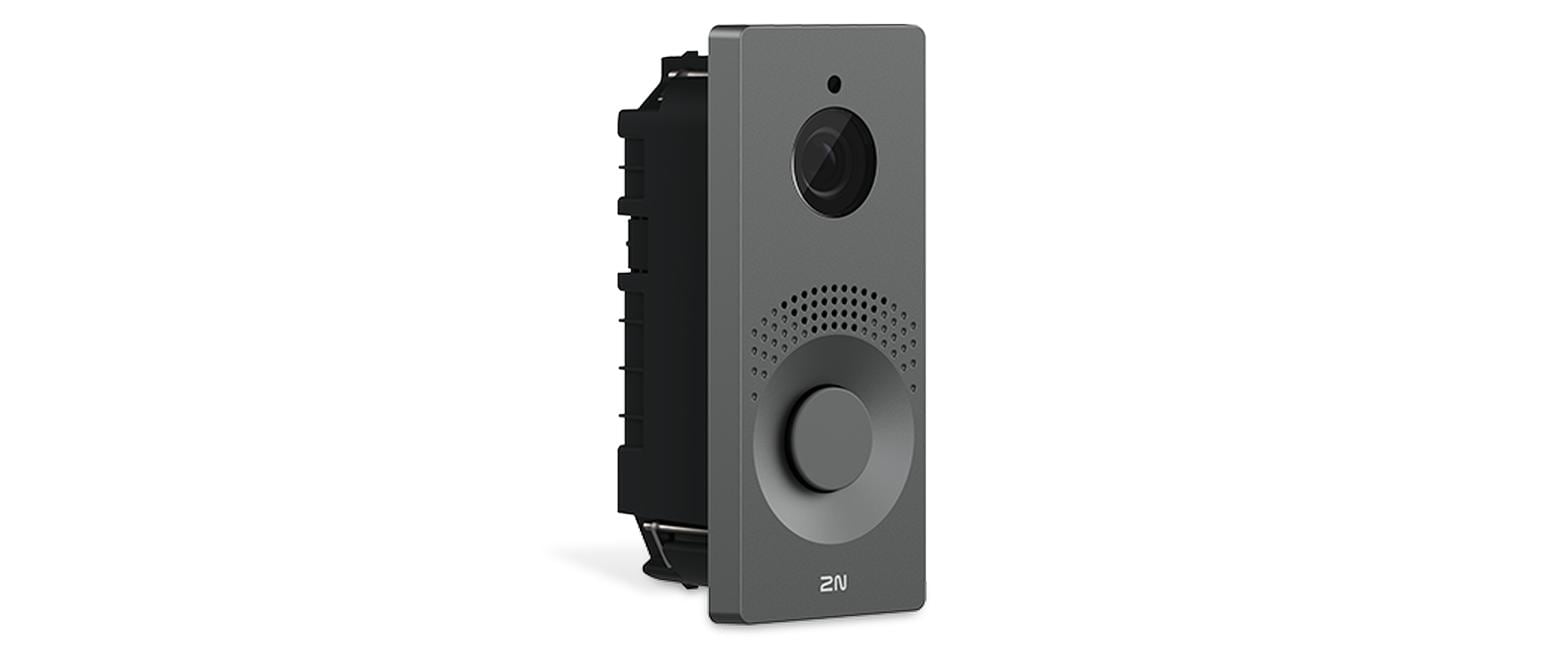 IP Türstation IP One Grau<br>Eine Familie. Ein Haus. Eine intelligente Türsprechanlage