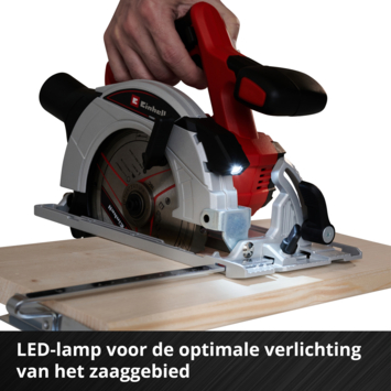 Einhell 18V cirkelzaag TE-CS 18/165 LI (zonder accu)