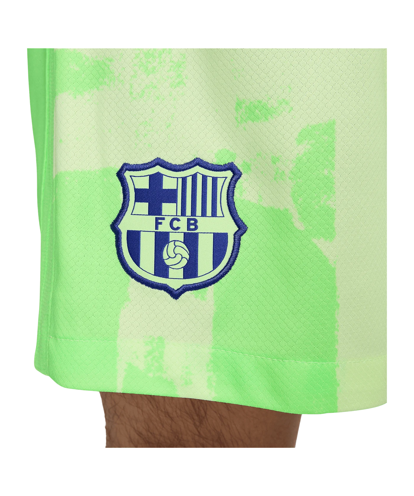 Nike FC Barcelona Short 3rd 2024/2025 Grün F701