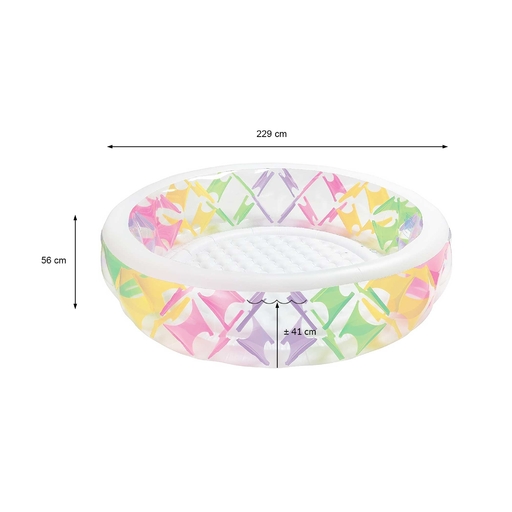 Piscina Intex 229x56 cm